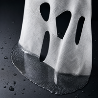 Y151 Substrat de masque facial en maille ouverte TENCEL Lenzing autrichien 28 g/m² 100 % Lyocell d'origine végétale, feuille de masque respirante à séchage rapide