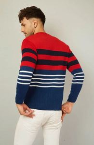 Suéter de Punto Grueso y Cálido para Hombre, Estilo Casual, para Invierno, Suave al Tacto, Ligero - Product Image 5