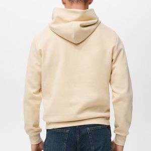 Sweat à capuche unisexe surdimensionné en molleton 100 % coton personnalisé, broderie de logo OEM/ODM, respectueux de l'environnement - Product Image 2