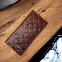 Cartera de Cuero Sintético Moderna y Lujosa para Hombre, Delgada, Resistente, con Tarjetero y Organizador de Efectivo - Product Image 4