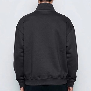 Sweat-shirt unisexe surdimensionné en coton 420 g/m² de haute qualité à col rond, sweat-shirt pour homme en molleton français brodé sur mesure - Product Image 3