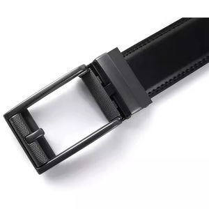 Vente directe usine – Nouvelle mode décontractée : Ceinture en cuir de vachette sur mesure de haute qualité avec boucle ardillon en alliage, imperméable, légère et durable - Product Image 6