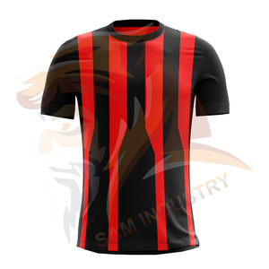 Tenue de football personnalisée avec impression par sublimation, fabrication professionnelle, nouveau style, vêtements de sport à la mode, uniformes de football - Product Image 3