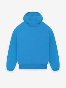 Sweat-shirt à capuche surdimensionné en molleton épais 350 GSM avec logo personnalisé, épaules tombantes, pour homme - Product Image 4