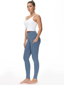 Leggings Deportivos Anti-Celulitis de Cintura Alta con Control de Abdomen, Pantalones de Yoga Elásticos en 4 Direcciones para Mujer, Mallas de Running, Ropa de Gimnasio - Product Image 2