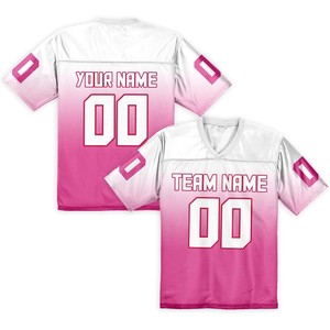 Bulk order American football jersey manufacturer polyester <b>mesh</b> <b>screen</b> PRINTING breathable lightweight quick dry sweat wicking - Product Image 4