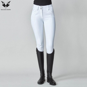 Pantalones de Montar a Caballo Ajustados y Elásticos, Resistentes a la Abrasión, Duraderos, con Costuras Reforzadas - Product Image 2