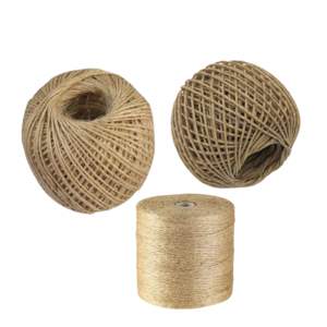 Cuerda de Yute Ecológica – Cordón de Fibra Natural Resistente para Macramé, Manualidades, Decoración y Embalaje - Product Image 3