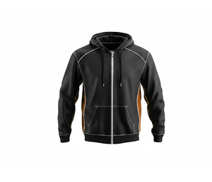 Sudadera con capucha unisex con cremallera completa, suave y cómoda, ropa informal de invierno, ropa de moda para hombres, mujeres y jóvenes, chaqueta con capucha para entrenamiento, ropa deportiva - Product Image 6