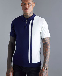 Venta al por mayor unisex deportes Polo camiseta logotipo personalizado en blanco impreso manga corta Golf algodón Polo camisa para hombres - Product Image 3