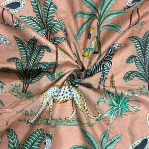 Nouveau design, tissu multicolore en gros, textile indien, tissu écologique léger pour vêtements, matériaux de décoration intérieure et sacs - Product Image 5