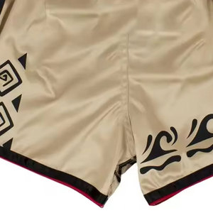 Shorts de Muay Thai de haute qualité, tissu léger, pour entraînement actif et fitness - Product Image 2