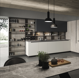 JY Project Customized 2026 Modern Wood RTA Kitchen Cabinet Set Luxury Plywood Soft Close Hinges Durable Cabinets - Product Image 4