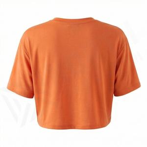 Camiseta Corta Personalizada para Mujer, Talla Grande, con su Propio Diseño, de Alta Calidad, a la Moda, para el Verano - Product Image 2