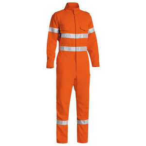 Combinaisons de travail de sécurité pour hommes de haute qualité, en coton, ignifuges, unisexes, vêtements de sécurité réfléchissants - Product Image 3