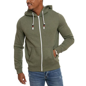 Mens Half Zip Pullover Hoodie Casual Long Sleeve Hooded Sweatshirt Slim Fit Kangaroo Pocket Drawstring Hoodie Cotton Blend - Product Image 6