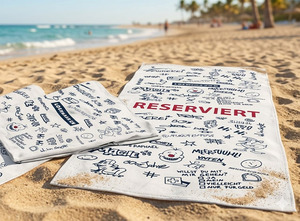 Serviette de Bain Jetable en Coton Imprimé, Rafraîchissante, Séchage Rapide, Couleur Unie, Douce, Épaisse et Très Absorbante pour Salle de Bain et Cuisine - Product Image 1