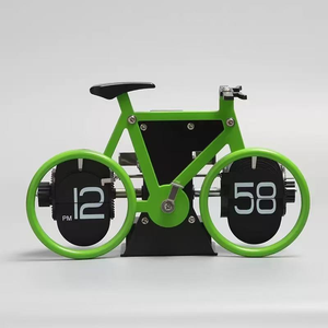 Hot Sale Wholesale Luxury Metal <b>Wall</b> <b>Clock</b> Decor Home Interior Bedroom Living Room Bike <b>Vintage</b> Art <b>Wall</b> Decor <b>Clock</b> - Product Image 4