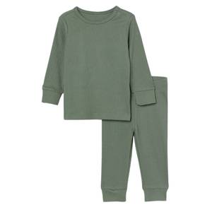 Pyjamas en coton respirant et écologique pour bébés et tout-petits, qualité supérieure pour la vente en gros mondiale - Product Image 4
