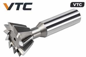 ดอกกัดทังสเตนคาร์ไบด์ VTC 6 ฟลูต ความยาวตัด 16 มม. แบบไม่เคลือบผิว สำหรับงานกัดแบบ Climb Milling สำหรับเครื่องจักรกลซีเอ็นซี - Product Image 3