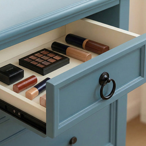 Poignée de meuble classique en alliage de zinc, contemporaine, écologique et durable pour tiroir, commode, chambre, cuisine, salle à manger - Product Image 5