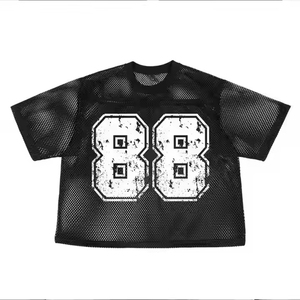 เสื้อยืดแขนสั้นผู้ชาย คอกลม ทรงปกติ ผ้าแคนวาส เป็นมิตรกับสิ่งแวดล้อม ระบายอากาศได้ดี แห้งเร็ว เสื้อฟุตบอล ราคาขายส่ง ปี 2026 - Product Image 1
