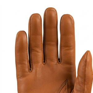 Genuine Leather Golf Glove Right Hand Full Finger Breathable Non-Slip Adjustable Wrist <b>Strap</b> Unisex Sports Model - Product Image 2