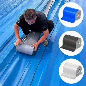 Membrana de techo duradera impermeable para hojas de acero galvanizadas prepintadas - Product Image 6