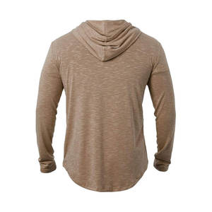 Sudaderas con capucha para hombre, tela elástica flexible, ideal para sesiones de gimnasio, entrenamientos y actividades al aire libre. - Product Image 4