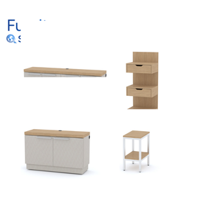 Muebles de habitaciones de lujo Hampton Inn-Muebles de habitaciones MDF/HPL PARA RENOVACIÓN DE HOTELES-Muebles de habitaciones de fábrica de Vietnam - Product Image 3