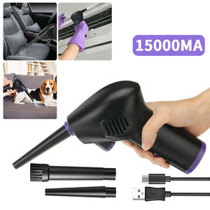 6000mAh Cordless Air Duster Vacuum Cleaner Handheld Electric Air Spray Blower for Computer <b>Keyboard</b> Dust Cleaning - Product Image 5
