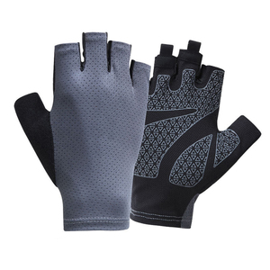 Gants de cyclisme OEM ODM Fabrication sur mesure |   Gants de sport unisexes antidérapants de haute qualité avec fermeture auto-agrippante |   Confortable - Product Image 4
