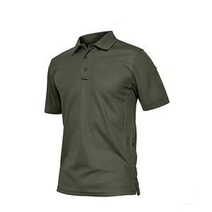 Camiseta Polo de Trabajo para Hombre, Resistente, Camiseta Polo de Algodón Ligero para Hombre - Product Image 5