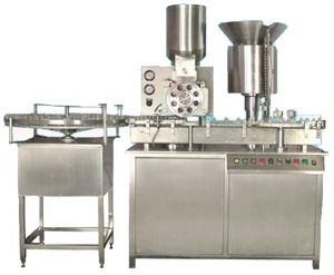 Máquina Automática de Llenado de Polvo Inyectable de Alta Velocidad y Mejor Calidad con Sistema de Tapado de Goma para Producción de Viales en Venta - Product Image 3
