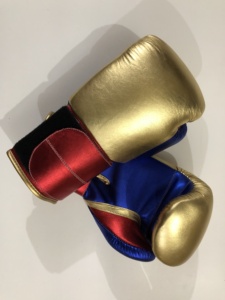 Guantes de Boxeo de Cuero Vacuno con Logotipo Personalizado, Guantes Profesionales de Entrenamiento y Sparring para Gimnasio, Kickboxing, MMA, Venta al Por Mayor Directa - Product Image 6