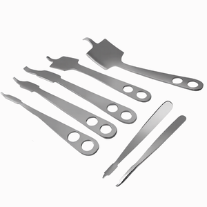 7 Pcs Hohmann Retractor Set 670mm Blades Veterinary Orthopedic Surgical Manual Steel Instruments CE Certified By <b>Blush</b> Surgical - Product Image 1