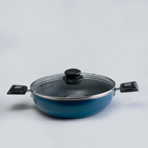 Sartén Kadai de 240 mm, Antiadherente, de Aluminio, Profunda, para Cocina India, al Mejor Precio al por Mayor - Product Image 2