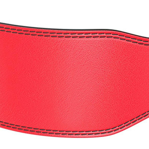 Red Cowhide <b>Weight</b> Lifting Belt With Adjustable Buckle For Strength <b>Training</b> Unisex Waist Support Powerlifting Adjustable belt - Product Image 6