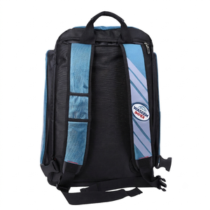 Bolsa de Gimnasio Waseem Impex SB-0006 Roja y Negra, Mochila Deportiva de 55 cm de Altura, Equipo de Entrenamiento - Product Image 5