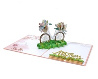 Kartu Ucapan 3D Grosir, Hadiah Pop-up Cantik untuk Hari Ibu Dari Pemasok HMG Vietnam
