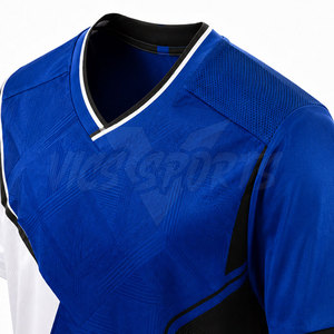 Camiseta de Fútbol Moderna, Transpirable y Cómoda para Deportes y Fitness - Product Image 4
