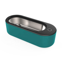 Nettoyeur à ultrasons portable mini ZX-912 360 ml, produit intelligent pour le soin des bijoux, des dents et des lunettes