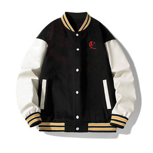 Best Selling Fashion Clothing <b>Letterman</b> <b>Jacket</b> New Style Windproof Best Quality Winter <b>Jacket</b> For Men - Product Image 1