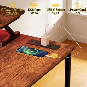 Escritorio de Oficina en Forma de L, Escritorio para Computadora (Solo Escritorio) - Product Image 4