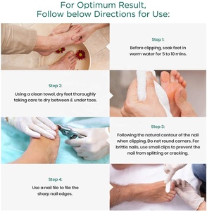 Nail Cutter Podologie Podologie Nail Clippers Set 3 Pcs Podologie Outil Kit 1x14.5cm Cutter Str, 1x13cm nipper, - Product Image 6