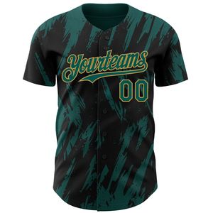 Maillot de baseball à manches courtes en coton biologique 100% antibactérien, entièrement boutonné, avec logo d'équipe personnalisé imprimé en sérigraphie, uniforme sportif - Product Image 6