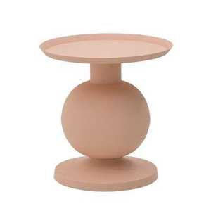 Table basse en métal design, pieds sculpturaux traditionnels, surface polie, pour un salon moderne et luxueux, table basse - Product Image 1