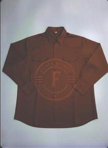 Camisa de Vestir de Lujo para Hombre con Estampado Digital, Corte Entallado, Camisa de Moda para Fiestas y Eventos Sociales - Product Image 2