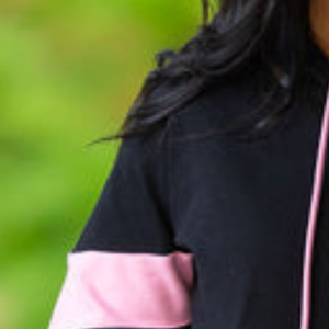 Winter Eco-Friendly Solid Retro Jogger <b>Set</b> for Women <b>Pink</b> Green Two Piece <b>Tracksuit</b> Pullover Sweatshirt Matching Jogger Pants - Product Image 4