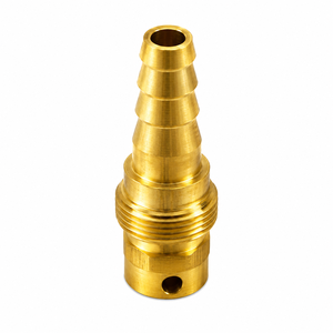 Boquilla de Aire Personalizable 3D TECHNO de Latón/Cobre con Conector de Rosca Macho de 1/8" NPT para Sistemas de Refrigeración - Product Image 2
